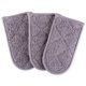 thumbnail image 1 of Set Pan Handle DII Basic Terry Collection 100% algodón gris, 1 of 9