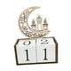 thumbnail image 1 of Calendario De Adviento De Ramadán Eid Mubarak Decoración Para Dormitorio Sala De Estar Mesa Estilo C, 1 of 3
