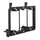 thumbnail image 1 of Soporte de montaje Arlington Industries LV3 de 3 módulos, negro, 1 of 3