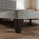thumbnail image 4 of Cama 2 Plazas Abotonada Incluye Base Y Respaldo Gris, 4 of 4