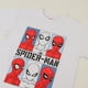 thumbnail image 3 of Polera Manga Corta Niño Blanco Spiderman Face Marvel, 3 of 4