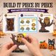 thumbnail image 4 of Set de Construcción IBLOTIME Halloween – 6 Micro Modelos, 4 of 6