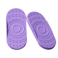 Ioensy - Disco De Abordaje De Cintura Torcida Para Ejercicio Aeróbico Púrpura