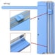 thumbnail image 4 of Lightweight A4/A5 Precision Paper Trimmer for Scrapbooking and Photo Cutting - Easy to Use and Durable, 4 of 5