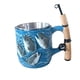thumbnail image 4 of Taza De Café De Pesca, Elegante Recipiente De 101-200 Ml Para Cocina, Restaurante Y Fiestas., 4 of 5
