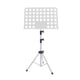 thumbnail image 5 of Atril Plegable Escalable Para Música, Ideal Para Principiantes, Guitarra, Ukelele, Violín, Color Blanco., 5 of 5