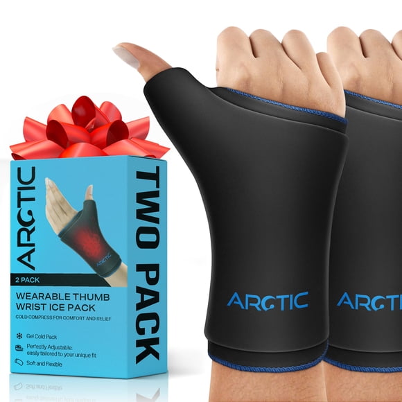 Paquete de hielo portátil para el pulgar y la muñeca Arctic Two Pack