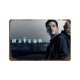 thumbnail image 1 of El Aficionado Cartel Metálico, Decoración de Pared de Cartel Metálico Personalizado para Regalos de Fans, Amigos, Familia y Amantes 30*40cm, 1 of 6