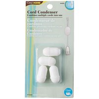 Condensadores Cord Dritz Home 44352 Blancos (4 Unidades)
