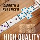 thumbnail image 4 of Juego de dominó Front Porch Classics, doble con 9 puntos de colores, 4 of 5