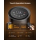 thumbnail image 5 of Calefactor eléctrico Electactic 1500 W portátil con control remoto y termostato, 5 of 7