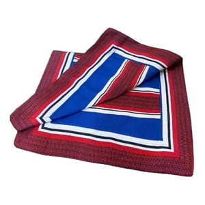 Genérico - Manta Poncho De Huaso Cueca Niño Fiestas Patrias