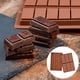 thumbnail image 5 of Moldes de chocolate antiadherentes para chocolate y caramelos, de silicona de grado alimenticio, para hornear, dulces y snacks de chocolate. Crea deliciosos chocolates fácilmente. Paquete de 2., 5 of 5
