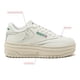 thumbnail image 2 of Zapatillas Reebok Club C Extra Platform para Mujer Blancas Talla 6.5, 2 of 6