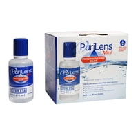 Solución Salina Para Lentes De Contacto Purilens Mini 60 Ml (6 X 60 Ml)