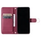 thumbnail image 4 of Funda tipo billetera FOXDOCK para iPhone 14 Pro – Tapa abatible con correa para mujer, 4 of 5