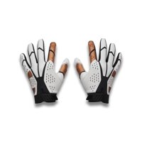 Guantes De Fútbol Under Armour Blur Para Hombre, Talla X-Small, Blancos