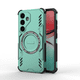 thumbnail image 3 of Funda FOXDOCK para Samsung Galaxy S25 , magnética, resistente a golpes, con soporte, unisex, carga inalámbrica, 3 of 4