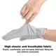 thumbnail image 4 of 2 pares de guantes de verano con protección solar para hombres y mujeres, transpirables, antiultravioleta, sin dedos, de seda helada para exteriores., 4 of 5