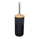 thumbnail image 4 of Suministros De Baño Suministros De Limpieza Antigoteo Juego De Escobilla De Baño De Limpieza Profunda Negro, 4 of 5