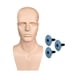thumbnail image 5 of Cabeza De Maniquí Masculino Con Hombros, Bufandas, Modelo De Cabeza De Peluca, Soporte De Exhibición De Peluca, Cubierta Inferior De Piel 3, 5 of 5
