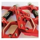 thumbnail image 2 of Pedales Plataforma Sellados Alta Calidad Mtb Enduro Downhill rojo, 2 of 9