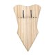 thumbnail image 5 of Soporte De Exhibición De Espadas Occidentales, Tablero Colgante Para Decoración Del Hogar, Color Madera Resistente, 5 of 5
