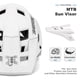 thumbnail image 3 of Casco de bicicleta BATFOX LA303 para hombres, mujeres, adultos y jóvenes, color blanco, 3 of 7