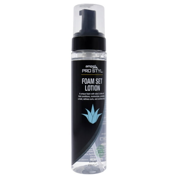 Pro Styl Foam Set Loción Mousse De Para Mujeres - Mousse De 8 Oz