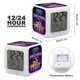 thumbnail image 2 of Pororo el Pequeño Pingüino theme 7 colors Alarm Clock Digital LED Alarm Clock Gifts for kids friends family, 2 of 6