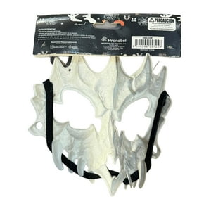 Antifaz Calavera Plástico Halloween Big Party