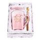 thumbnail image 1 of Taza de café YHRJWN Best Mom Ever, 400 ml, cerámica, rosa, 1 of 7