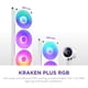 thumbnail image 2 of Enfriador líquido para CPU NZXT Kraken Plus 240 RGB 240 mm blanco, 2 of 9