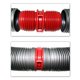 thumbnail image 2 of Valterra F02-3102 Acoplador EZ rojo para mangueras de desagüe de aguas residuales, 2 of 2