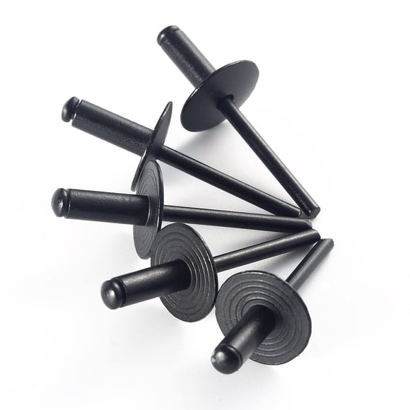 Kit surtido de remaches ciegos HZQx-Rop de aluminio, 100 piezas