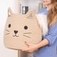 thumbnail image 4 of Cesta de almacenamiento VK VK·LIVING Animal Baskets, diseño de gato, 15 de largo x 14 de alto, 4 of 9