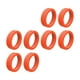 thumbnail image 4 of 8 Protectores De Silicona Para Ruedas De Equipaje De 1,9 A 2,5 Pulgadas, Color Naranja, 4 of 5