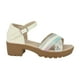 thumbnail image 1 of SANDALIAS BAMBOO BLANCO 2585 - Talla 33, 1 of 5