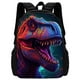 thumbnail image 2 of Mochila Jurassic Period Pattern School Backpack for Child ,Cartoon Dinosaur School Bags for Boys Girls,School Backpack for Child, 2 of 3