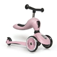 Scoot And Ride - Scooter 2 En 1 Highwaykick 1 Rose