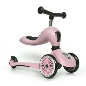 Scoot And Ride - Scooter 2 En 1 Highwaykick 1 Rose