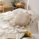 thumbnail image 2 of XmhyTop Almohada Rellena de Algodón, Diseño Orgánico Círculo Redondo, Para Manualidades, 40 cm, Color Blanco, 2 of 4