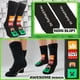 thumbnail image 5 of Calcetines Pantuflas Antideslizantes y Peludos para Niños y Adolescentes Minecraft, 5 of 6