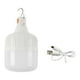 thumbnail image 1 of Bombilla De Luz De Emergencia, Luz Colgante Inalámbrica Para Tienda De Campaña, Iluminación De Lectura, Blanco, 200w, Usb, 1 of 3