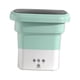 thumbnail image 4 of Lavadora Plegable, Ahorro De Espacio, Duradera, Pequeña Para Apartamento, Viaje, Escuela, Verde, 4 of 5