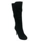 thumbnail image 2 of Bota Gamuza Ecológica  ZAT32 Negro, 2 of 5