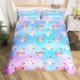 thumbnail image 3 of Galaxy Duvet Cover Twin King Cute Axolotl Bedding Set Cartoon Salamander Comfortable Cover Polyester Ocean Sealife Bedspread Cover, 3 of 5