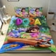 thumbnail image 1 of Dora-South Park Conjunto de sábanas temático, trío de piezas, cómodo y amigable con la piel, diseño único, regalo de decoración para el hogar para familiares, amigos y fans,140X210cm, 1 of 6