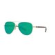 thumbnail image 2 of Anteojos de Sol Costa Del Mar Peli 57mm Polarizados Verdes, 2 of 7