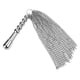 thumbnail image 1 of 1pc Flirtatious BDSM Anal Plug with Metal or Leather Whip for Couples Sex Games and Novelty Sex Toys, 1 of 3